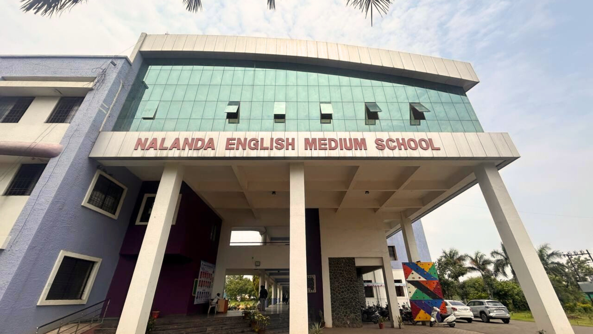 Nalanda English Medium School, Manchar